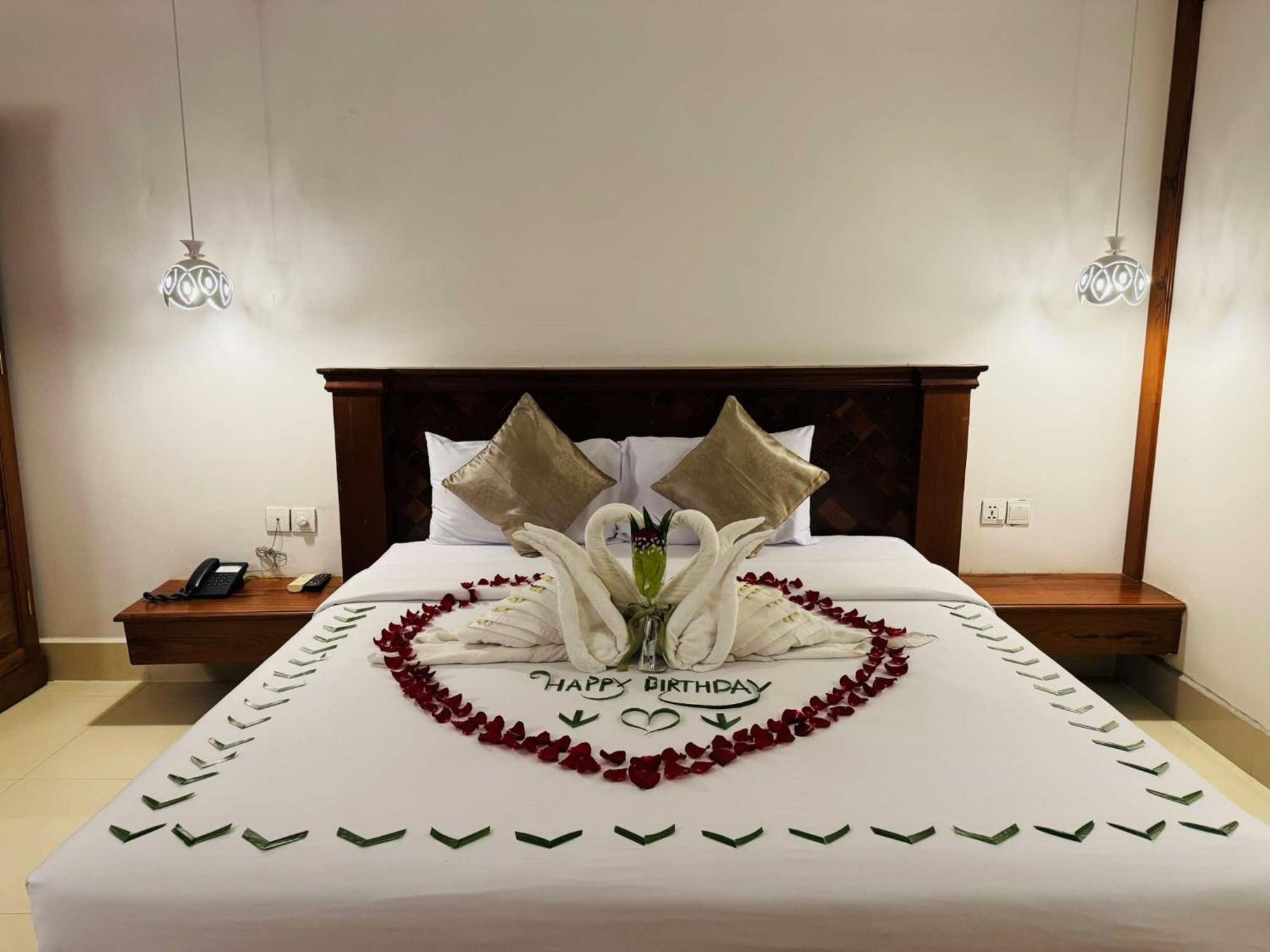 Holy Angkor Hotel Ciudad de Siem Riep Exterior foto