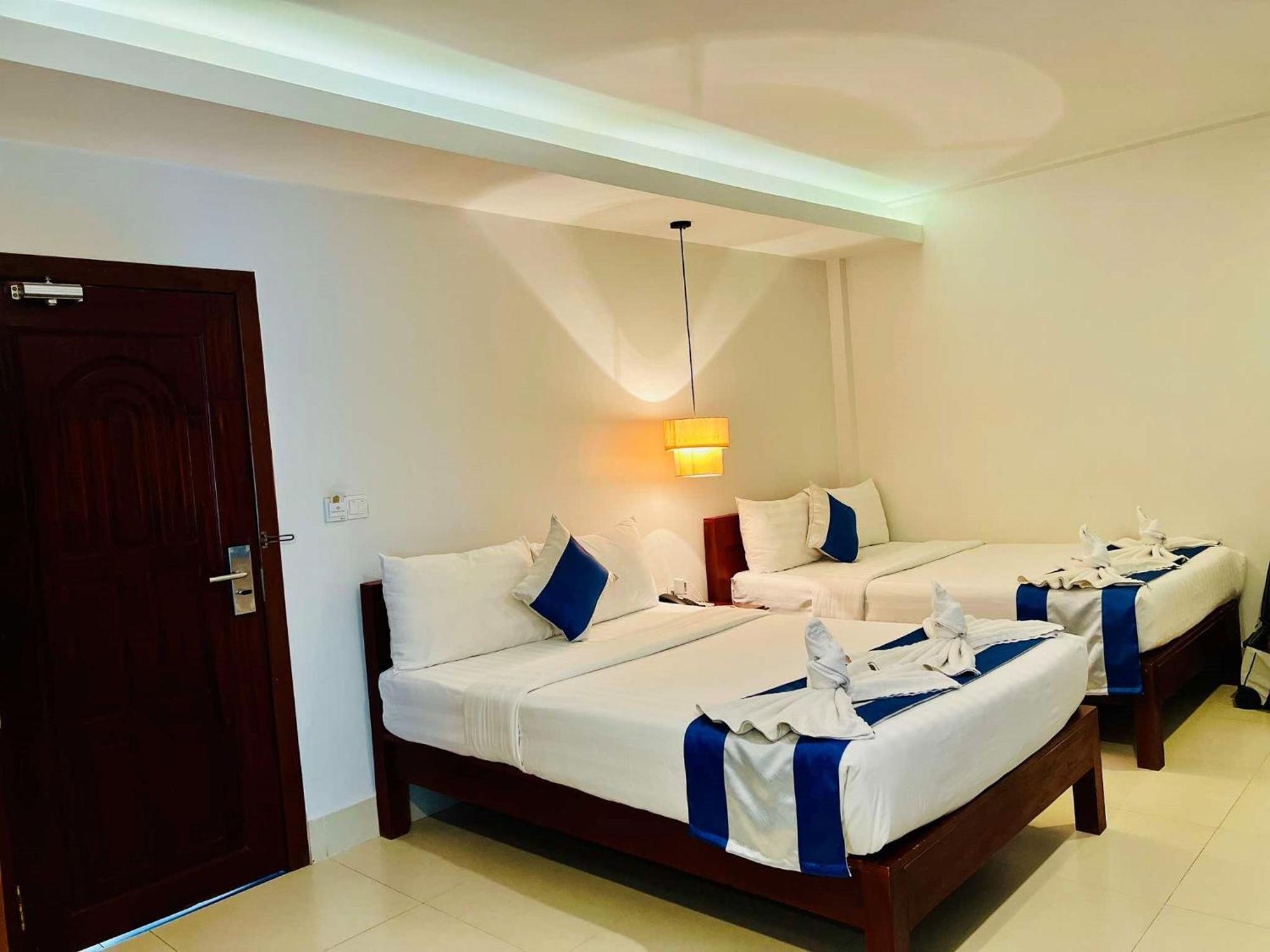 Holy Angkor Hotel Ciudad de Siem Riep Exterior foto